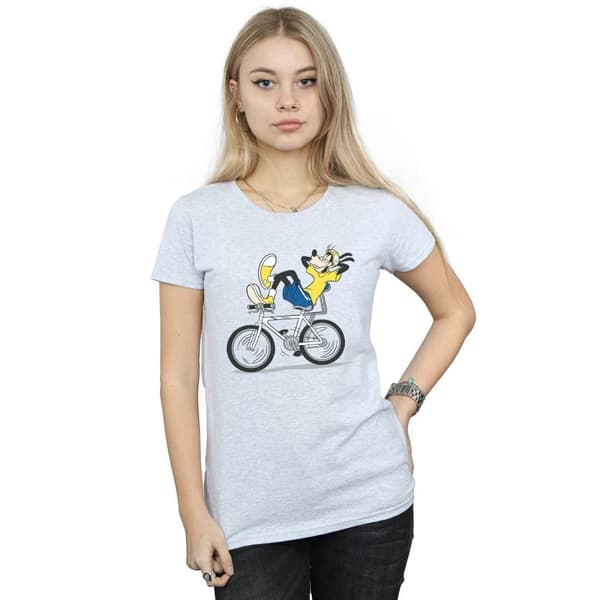 Disney Dam/Tjej - Goofy Tour De Goofy - Bomulls-T-shirt