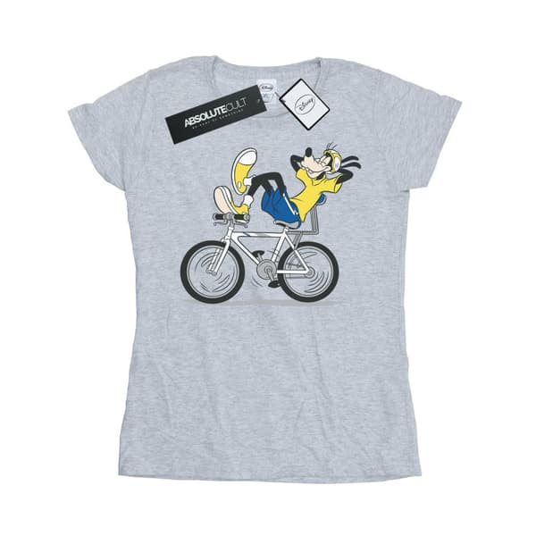 Disney Dam/Tjej - Goofy Tour De Goofy - Bomulls-T-shirt