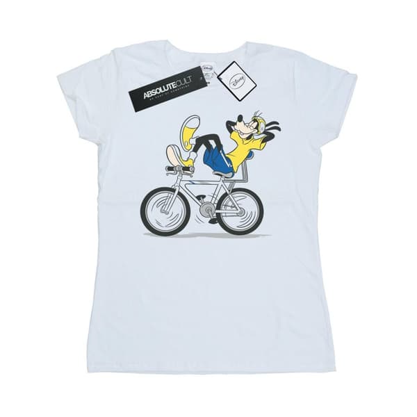 Disney Dam/Tjej - Goofy Tour De Goofy - Bomulls-T-shirt