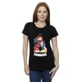Miniatyrbild 2 av 3: Disney Dam/Tjej - Princess Fearless T-shirt i bomull