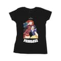Miniatyrbild 1 av 3: Disney Dam/Tjej - Princess Fearless T-shirt i bomull