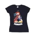 Miniatyrbild 1 av 3: Disney Dam/Tjej - Princess Fearless T-shirt i bomull