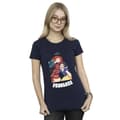 Miniatyrbild 2 av 3: Disney Dam/Tjej - Princess Fearless T-shirt i bomull