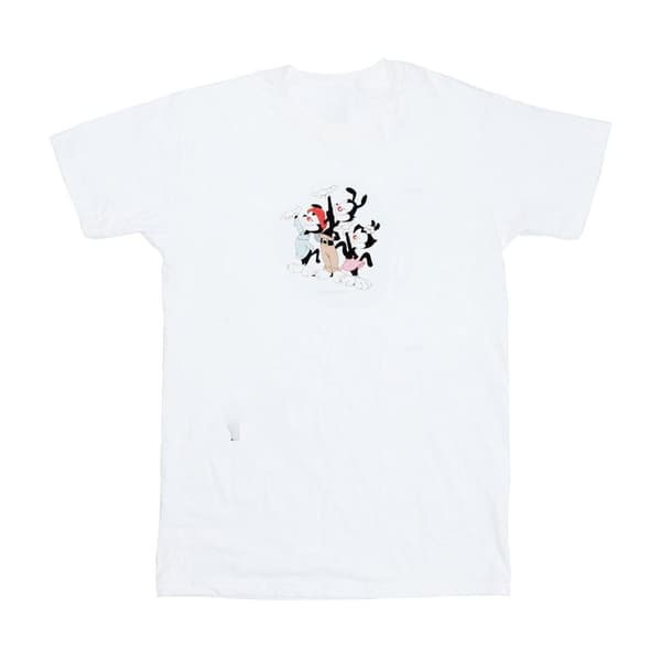 Animaniacs Womens/Ladies Ta Da Cotton Boyfriend T-Shirt