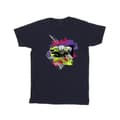 Miniatyrbild 1 av 3: Disney T-shirt i bomull med öronproppar från Kalle Anka för flickor