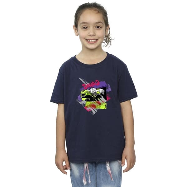 Disney T-shirt i bomull med öronproppar från Kalle Anka för flickor