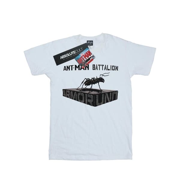 Marvel Womens/Ladies Ant-Man Batallion Cotton Boyfriend T-Shirt