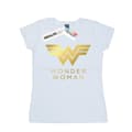 Miniatyrbilde 1 av 3: DC Comics Womens/Ladies Wonder Woman 84 Golden Logo Cotton T-Shirt