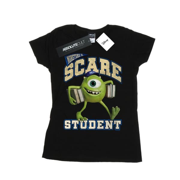 Disney Dam/kvinnor Monsters University Scare Student - T-shirt i bomull