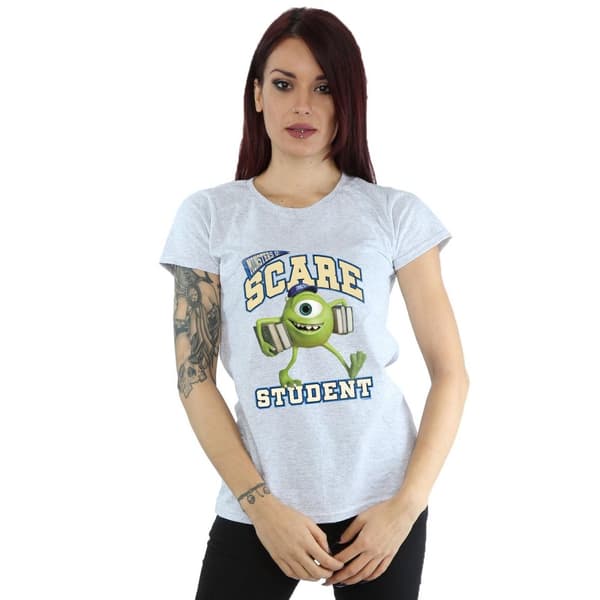 Disney Dam/kvinnor Monsters University Scare Student - T-shirt i bomull