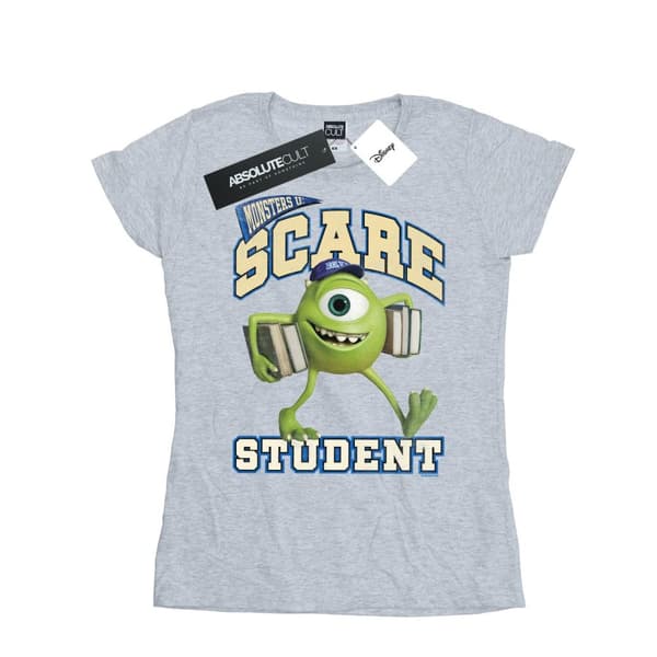 Disney Dam/kvinnor Monsters University Scare Student - T-shirt i bomull