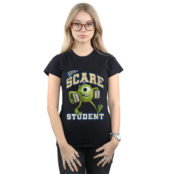 Disney Dam/kvinnor Monsters University Scare Student - T-shirt i bomull