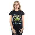 Miniatyrbild 2 av 3: Disney Dam/kvinnor Monsters University Scare Student - T-shirt i bomull