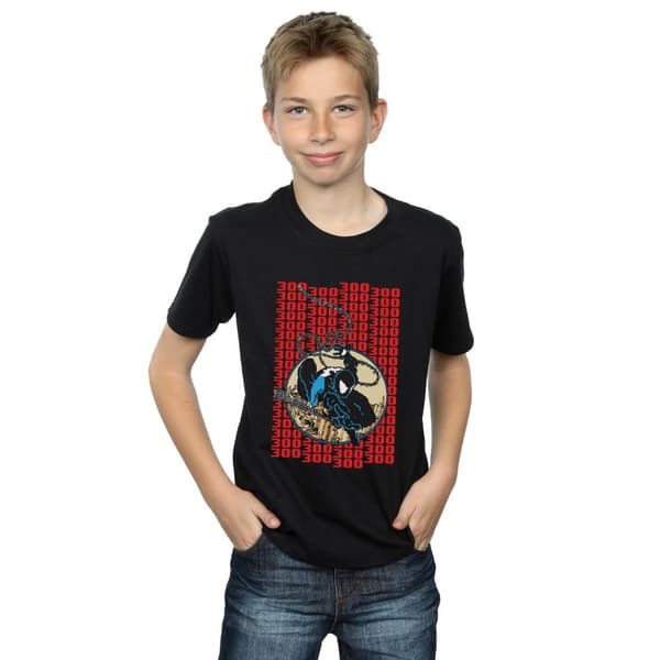 Marvel T-shirt med pixlat omslag från Spider-Man för pojkar