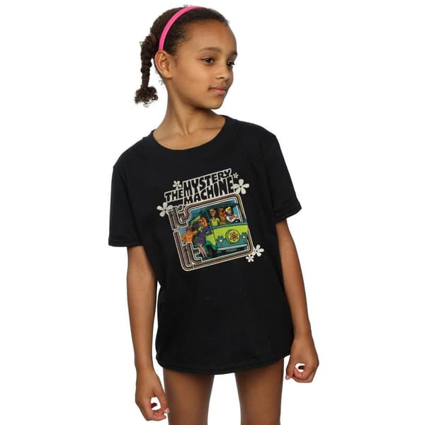 Scooby Doo Girls Mystery Machine Cotton T-Shirt