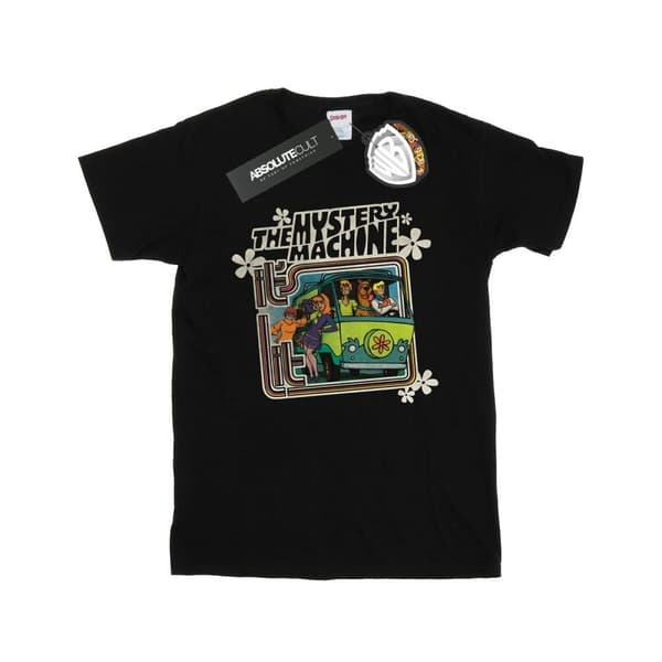 Scooby Doo Girls Mystery Machine Cotton T-Shirt
