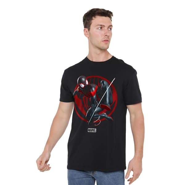 Spider-Man: Miles Morales Mens Leap T-Shirt