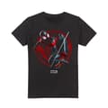 Miniatyrbillede 1 af 2: Spider-Man: Miles Morales Mens Leap T-Shirt