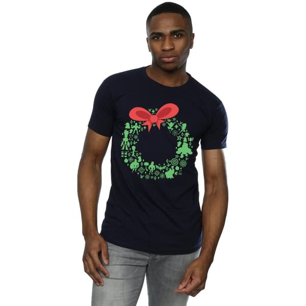 Marvel Avengers julkrans T-shirt för herrar