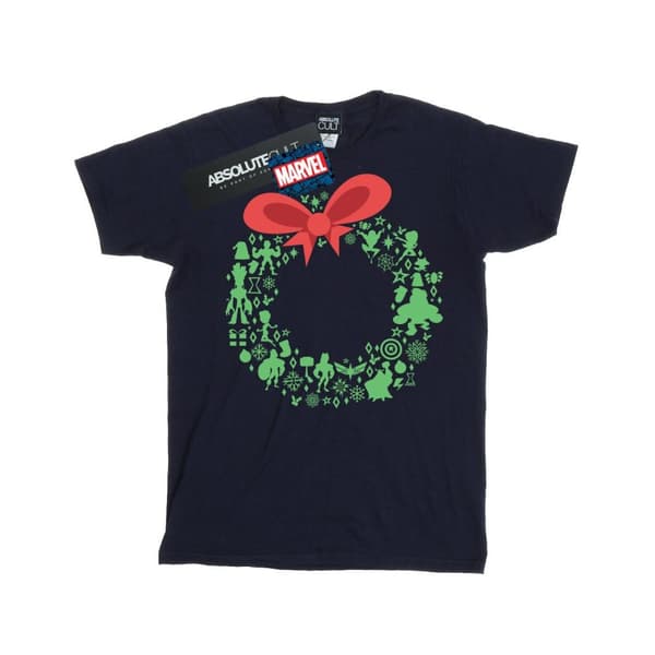 Marvel Avengers julkrans T-shirt för herrar