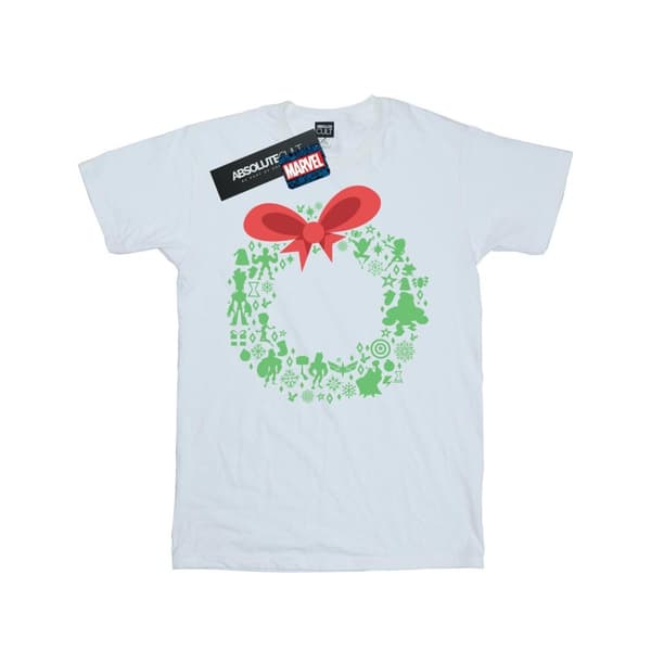 Marvel Avengers julkrans T-shirt för herrar