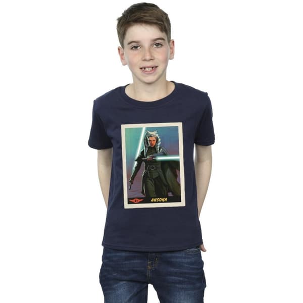 Star Wars Boys The Mandalorian Ahsoka T-Shirt