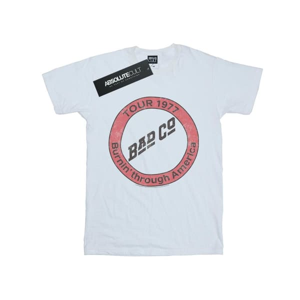 Bad Company Mens Burnin´ Through America T-shirt