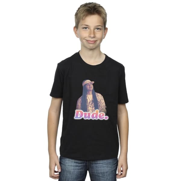 Netflix Stranger Things Argyle Dude T-shirt för pojkar