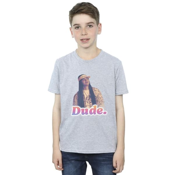 Netflix Stranger Things Argyle Dude T-shirt för pojkar