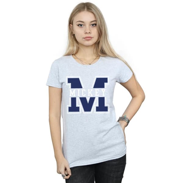 Disney Womens/Ladies Mickey Mouse M Cotton T-Shirt