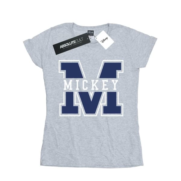 Disney Womens/Ladies Mickey Mouse M Cotton T-Shirt
