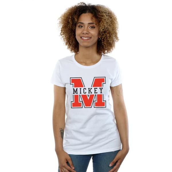 Disney Dam/Tjej Musse Pigg M T-shirt i bomull