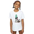 Miniatyrbild 2 av 3: Disney Musse Pigg Surf And Chill T-shirt i bomull för flickor
