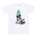 Miniatyrbild 1 av 3: Disney Musse Pigg Surf And Chill T-shirt i bomull för flickor