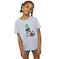 Miniatyrbild 3 av 4: Disney Musse Pigg Surf And Chill T-shirt i bomull för flickor