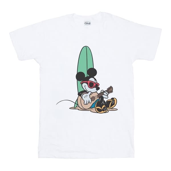 Disney Musse Pigg Surf And Chill T-shirt i bomull för flickor