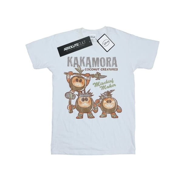 Disney Girls Moana Kakamora Mischief Maker Cotton T-Shirt