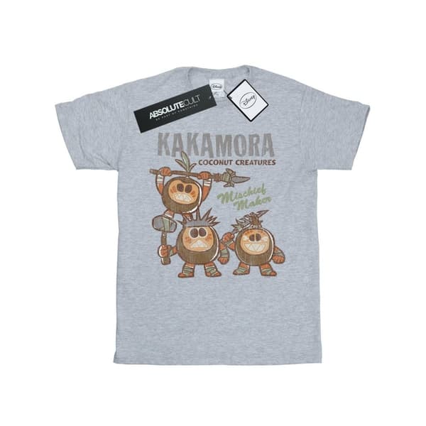 Disney Girls Moana Kakamora Mischief Maker Cotton T-Shirt