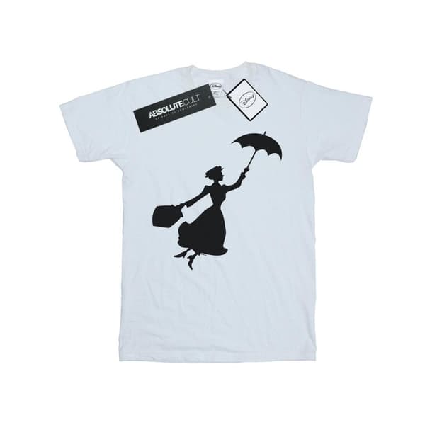 Disney Mary Poppins - T-shirt med flygande silhuett för pojkar