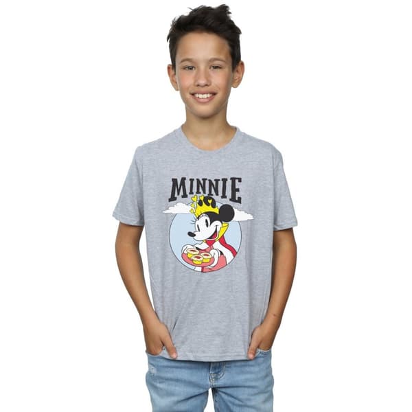 Disney Minnie Mouse Queen T-shirt för pojkar