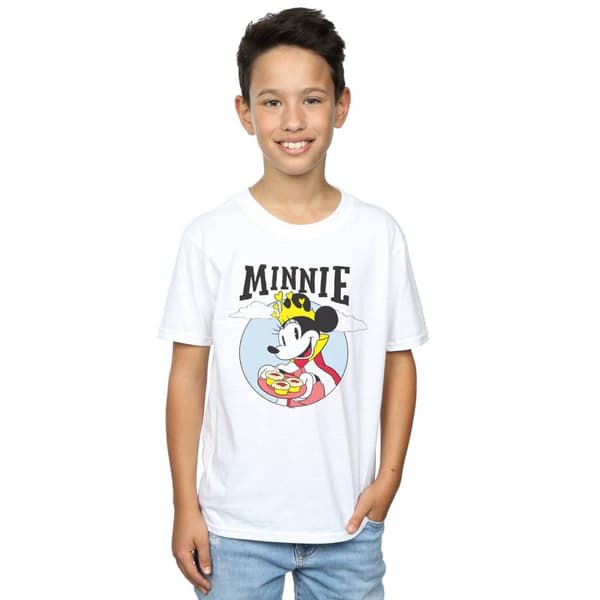 Disney Minnie Mouse Queen T-shirt för pojkar