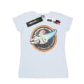 Pikkukuva 1 / 3: Star Wars Womens/Ladies Millennium Falcon Badge Cotton T-Shirt