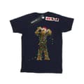 Miniatyrbillede 1 af 5: Star Wars Girls Chewbacca Christmas Lights Cotton T-Shirt