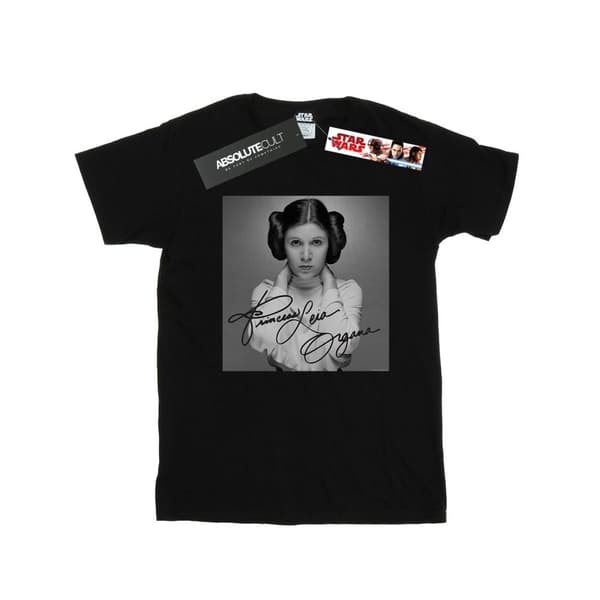 Star Wars Prinsessan Leia Organa t-shirt i bomull för flickor