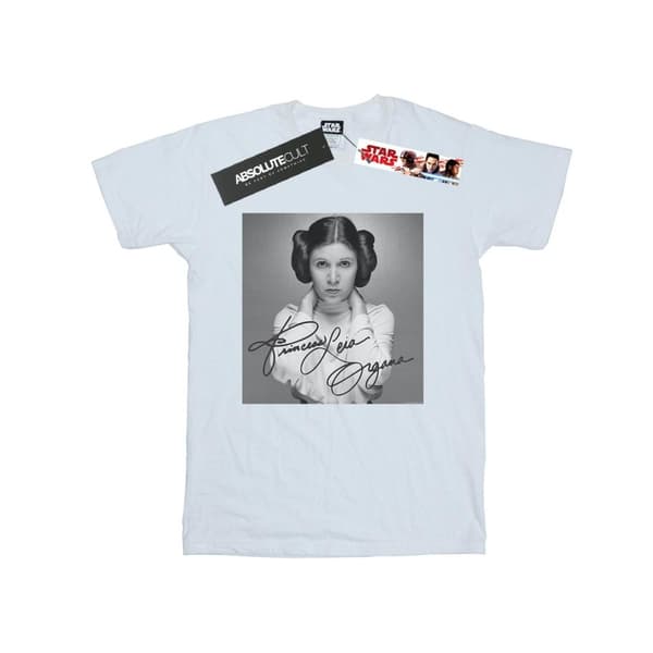 Star Wars Prinsessan Leia Organa t-shirt i bomull för flickor