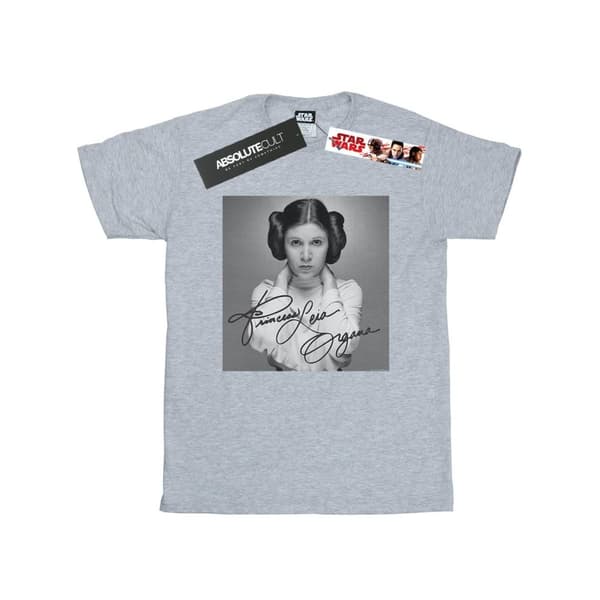 Star Wars Prinsessan Leia Organa t-shirt i bomull för flickor