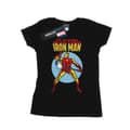 Miniatyrbillede 1 af 3: Marvel Womens/Ladies The Invincible Iron Man Cotton T-Shirt
