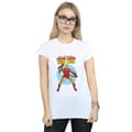 Miniatyrbillede 2 af 3: Marvel Womens/Ladies The Invincible Iron Man Cotton T-Shirt