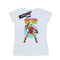 Miniatyrbillede 1 af 3: Marvel Womens/Ladies The Invincible Iron Man Cotton T-Shirt