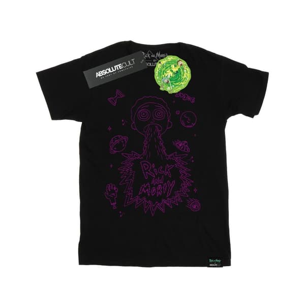 Rick And Morty Rymdspya - T-shirt för herrar
